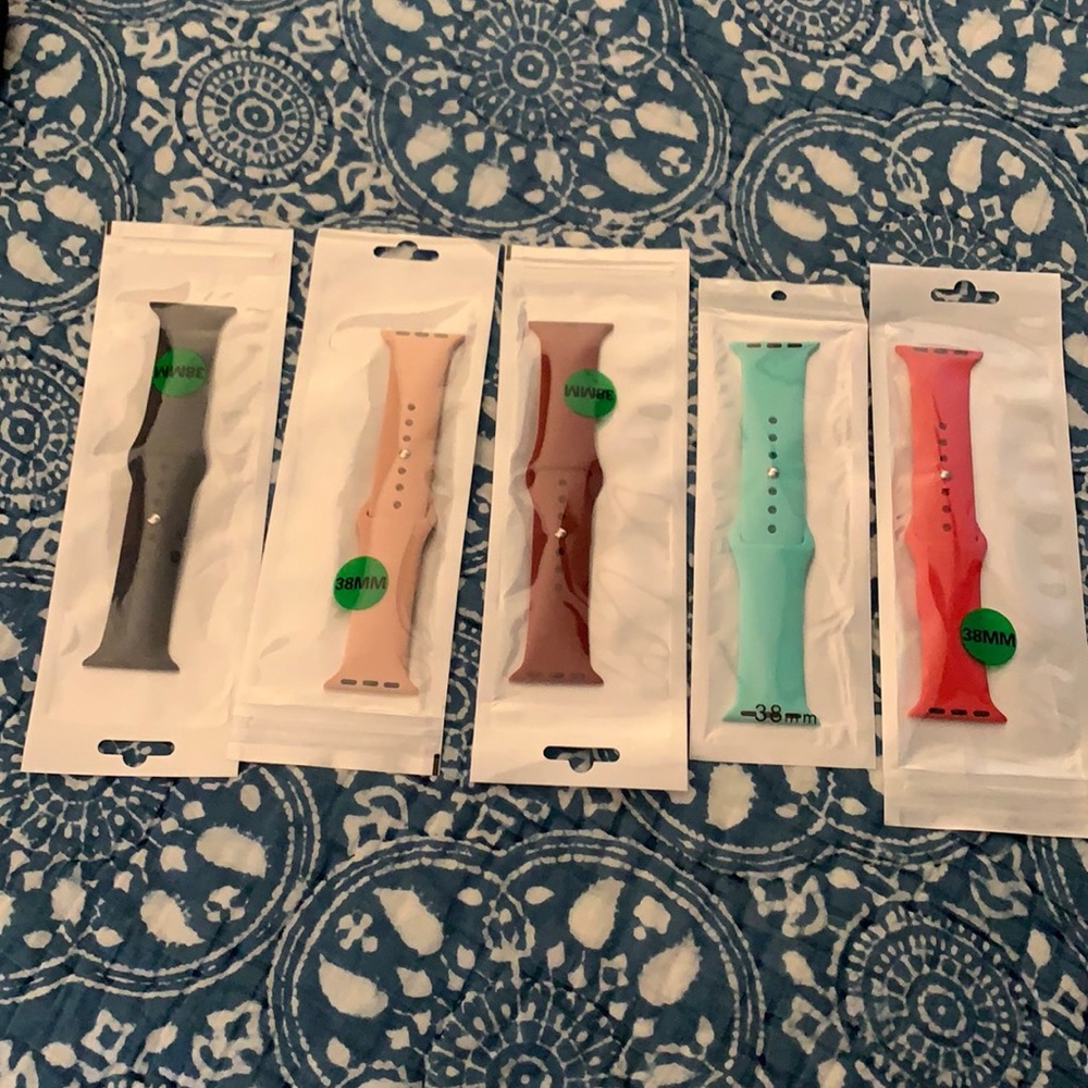 Apple Watch band! 38mm or 40mm. 5 pack!